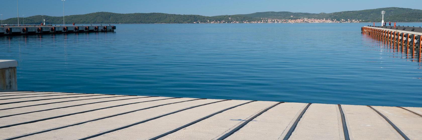 Færgehavnen Gazenica Zadar